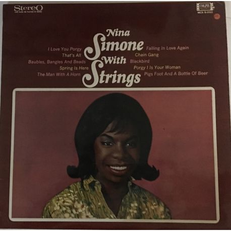 Nina Simone ‎– Nina Simone With Strings