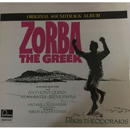 Mikis Theodorakis ‎– Zorba The Greek (Original Soundtrack Album)