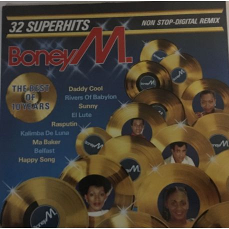 Boney M. ‎– The Best Of 10 Years