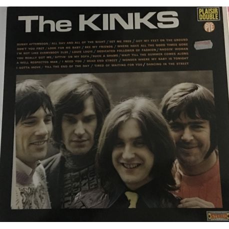 The Kinks ‎– The Kinks 2LP