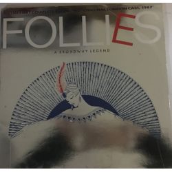 Stephen Sondheim ‎– Follies - A Broadway Legend 2 Plak-LP
