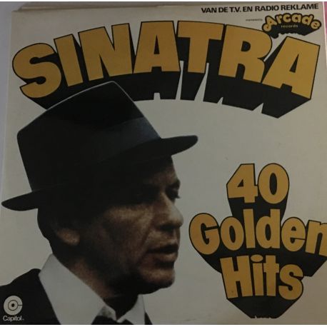 Frank Sinatra ‎– 40 Golden Hits 2lp