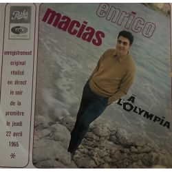 Enrico Macias ‎– A L'Olympia Plak