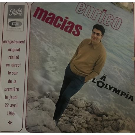 Enrico Macias ‎– A L'Olympia