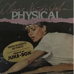 Olivia Newton-John ‎– Physical Plak-lp