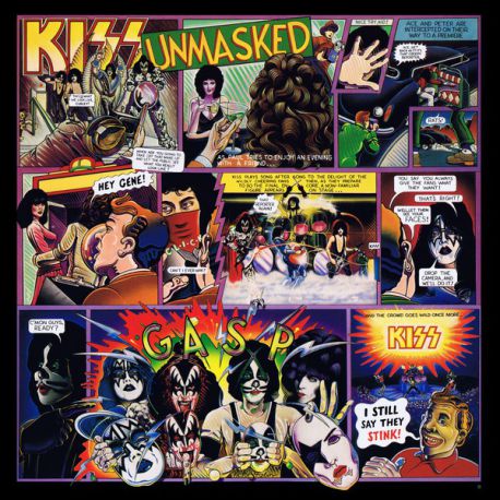 Kiss ‎– Unmasked