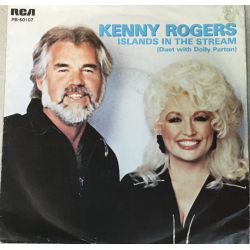 Kenny Rogers Duet With Dolly Parton ‎– Islands In The Stream