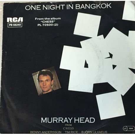 Murray Head ‎– One Night In Bangkok