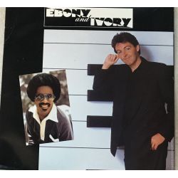 Paul McCartney ‎– Ebony And Ivory Plak-LP