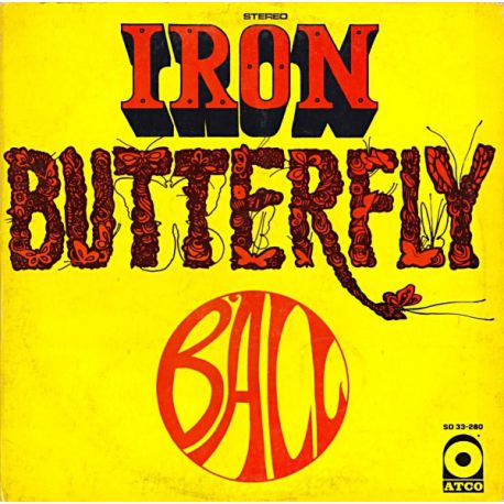 Iron Butterfly ‎– Ball