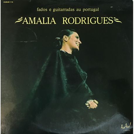 Amália Rodrigues ‎– Fados E Guitarradas Au Portugal 2lp