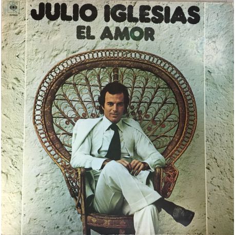 Julio Iglesias ‎– El Amor