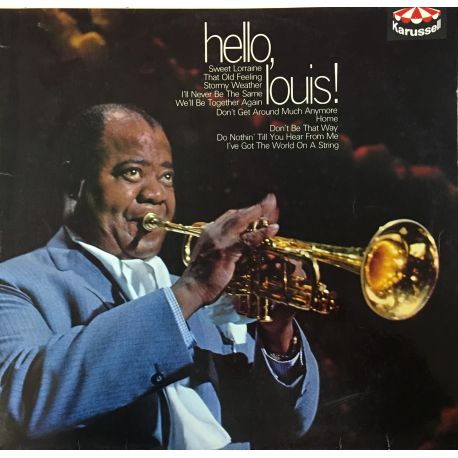 Louis Armstrong ‎– Hello, Louis!