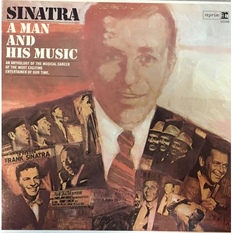 Frank Sinatra ‎– A Man And His Music