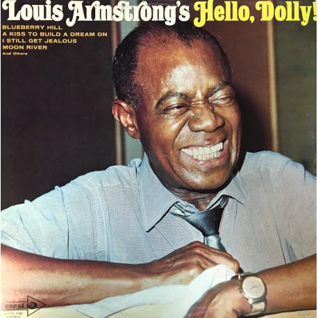 Louis Armstrong ‎– Louis Armstrong's Hello, Dolly!