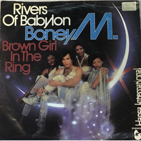 Boney M. ‎– Rivers Of Babylon / Brown Girl In The Ring