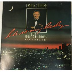 Frank Sinatra With Quincy Jones And Orchestra* ‎– L.A. Is My Lady