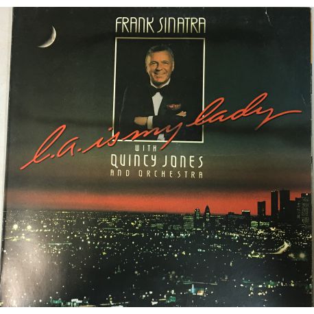 Frank Sinatra With Quincy Jones And Orchestra* ‎– L.A. Is My Lady