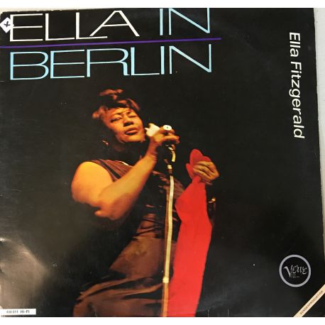 Ella Fitzgerald ‎– Ella In Berlin