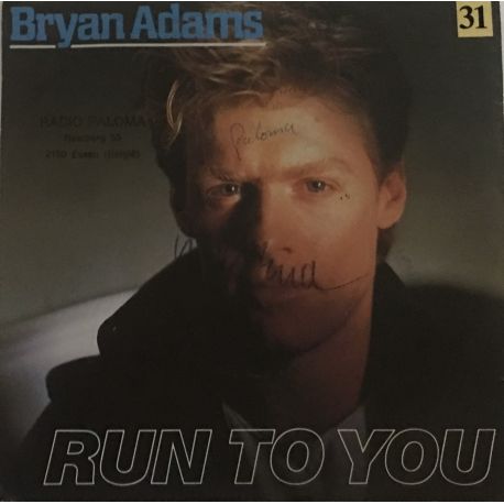 Bryan Adams ‎– Run To You