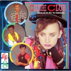 Culture Club ‎– Colour By Numbers