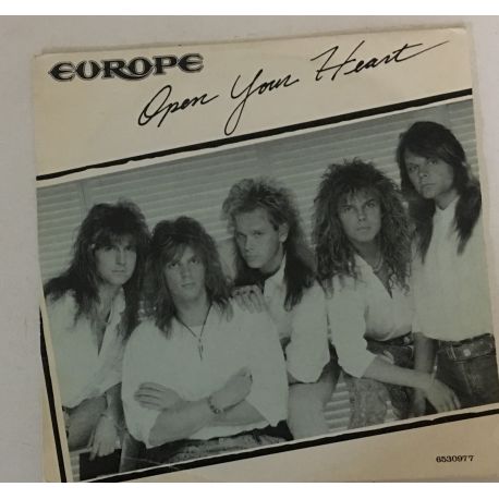 Europe (2) ‎– Open Your Heart