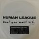 The Human League ‎– Don't You Want Me