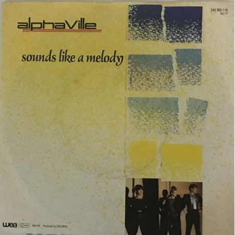 Alphaville ‎– Sounds Like A Melody