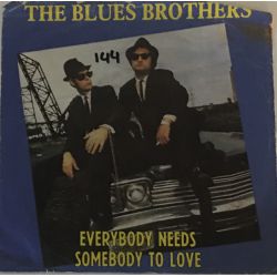 The Blues Brothers / Aretha Franklin ‎– Everybody Needs Somebody To Love / Think Plak-lp
