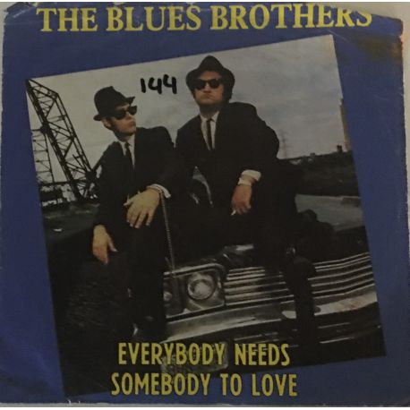 The Blues Brothers / Aretha Franklin ‎– Everybody Needs Somebody To Love / Think