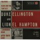 Duke Ellington And Lionel Hampton ‎– I Classici Del Jazz N. 3