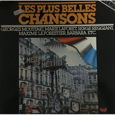 Various ‎– Les Plus Belles Chansons, Vol 2