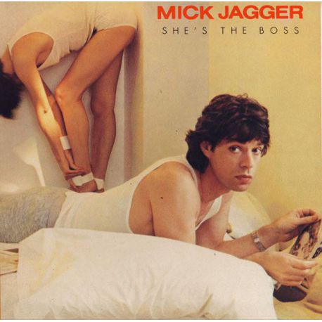 Mick Jagger ‎– She's The Boss