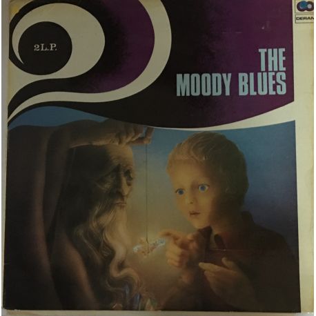 The Moody Blues ‎– The Great Moody Blues
