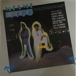 Various ‎– Miami Vice - Music From The Television Series Plak