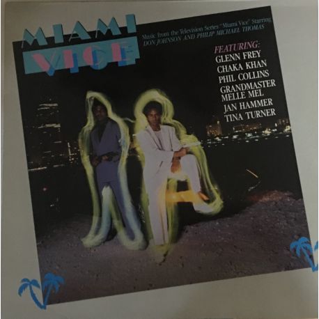 Various ‎– Miami Vice - Music From The Television Series