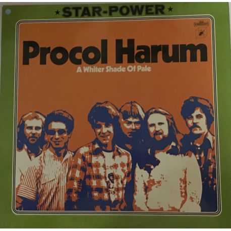 Procol Harum ‎– A Whiter Shade Of Pale