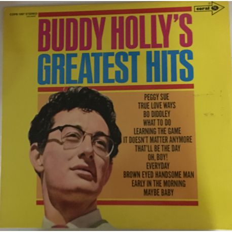 Buddy Holly ‎– Buddy Holly's Greatest Hits