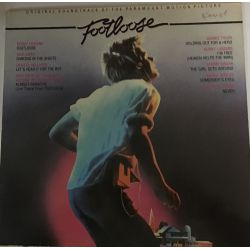 Various ‎– Original Soundtrack Of The Paramount Motion Picture Footloose  Plak