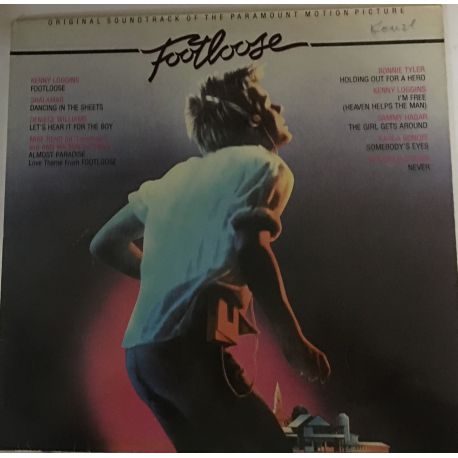 Various ‎– Original Soundtrack Of The Paramount Motion Picture Footloose