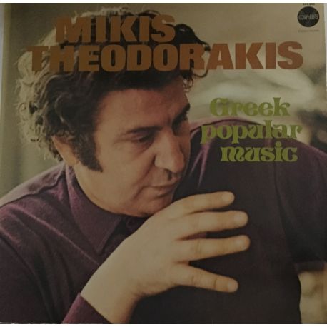 Mikis Theodorakis ‎– Greek Popular Music