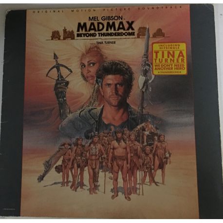 Various ‎– Mad Max - Beyond Thunderdome - Original Motion Picture Soundtrack
