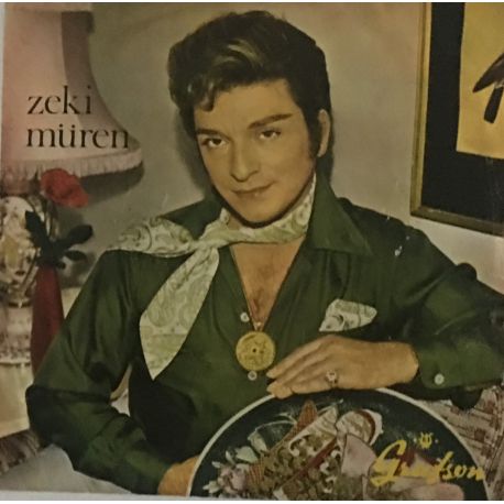 Zeki Müren ‎– Seninle Düştüm Dile/Aşk Yalanmış