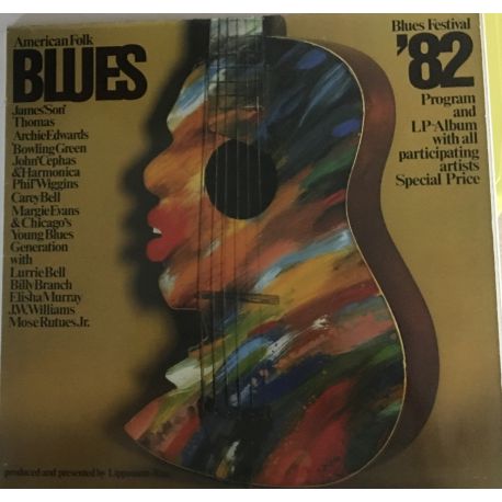 Various ‎– American Folk Blues Festival '82