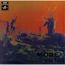 Pink Floyd ‎– Soundtrack From The Film "More" Plak-lp