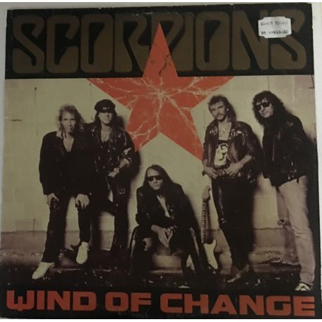 Scorpions ‎– Wind Of Change (Maxi)