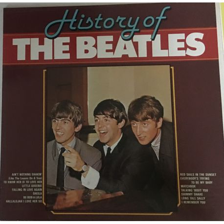 The Beatles ‎– History Of The Beatles