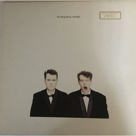 Pet Shop Boys ‎– Actually