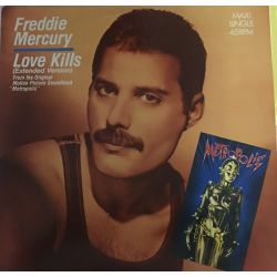 Freddie Mercury ‎– Love Kills (Extended Version)