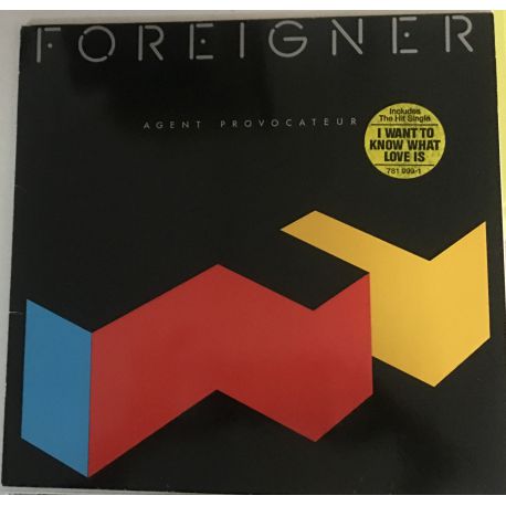 Foreigner ‎– Agent Provocateur